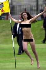 British open streaker