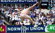 Old Trafford streakers