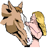 Godiva was known to enjoy horses