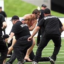 Labor Day Football Streaker