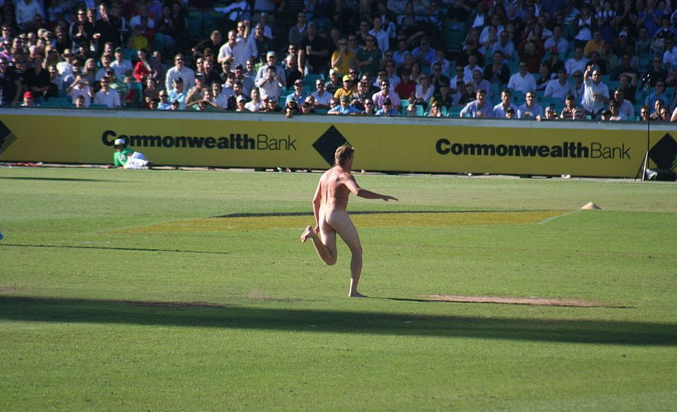 Streaking: It Seemed Like A Good Idea At The Time