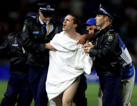 Streaking At The Olympics