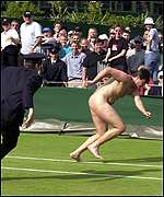 Mark Roberts at Wimbledon